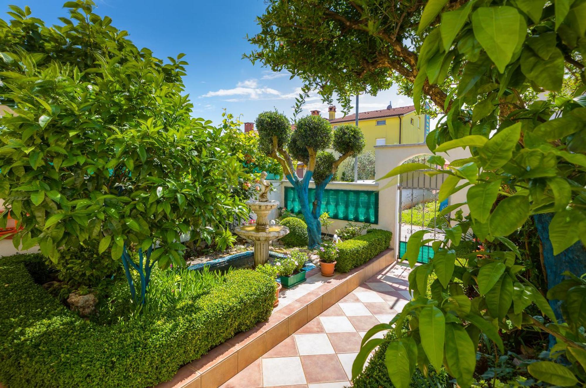Villa Nada In Fazana - Near The Beach المظهر الخارجي الصورة