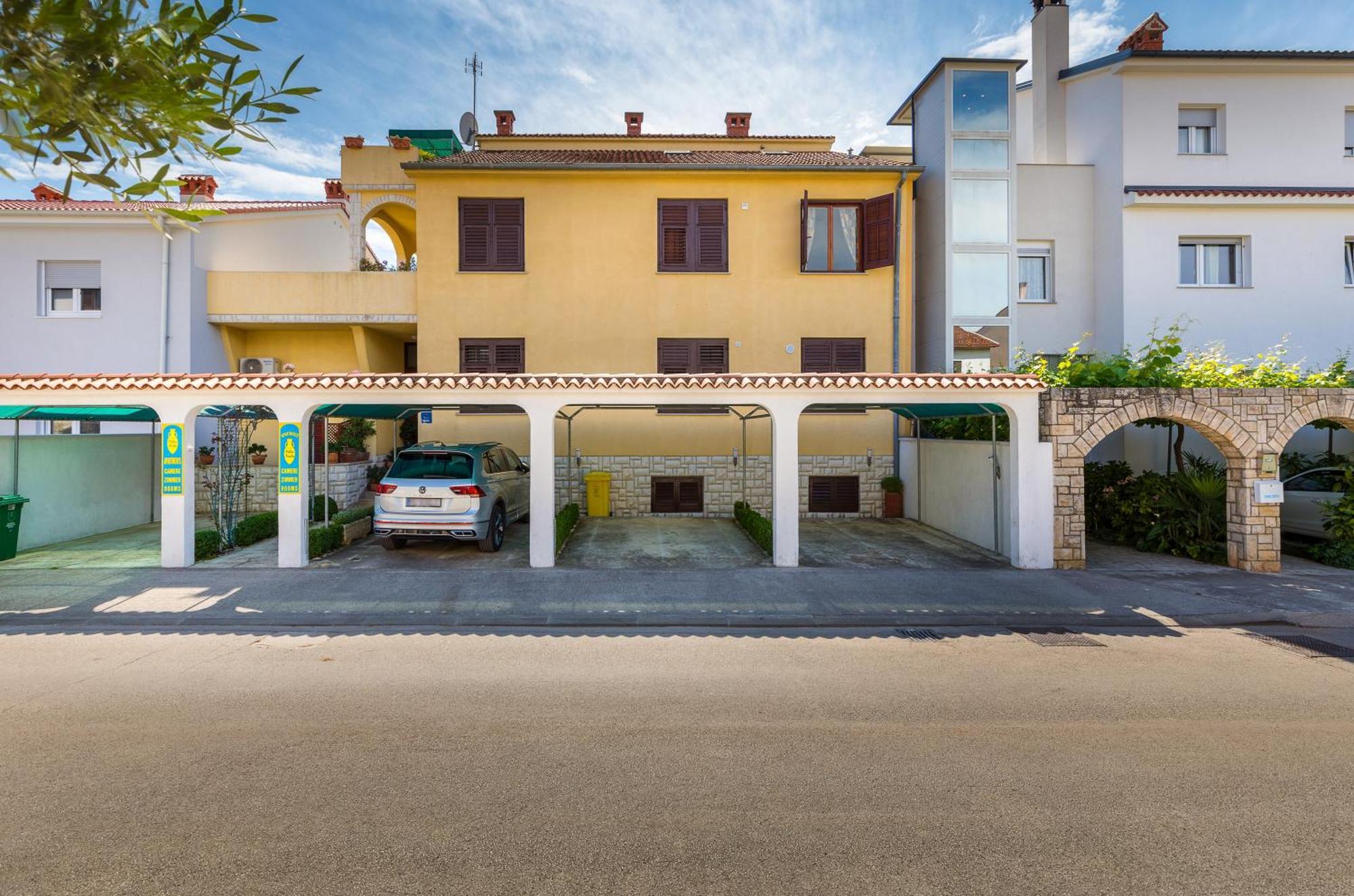 Villa Nada In Fazana - Near The Beach المظهر الخارجي الصورة