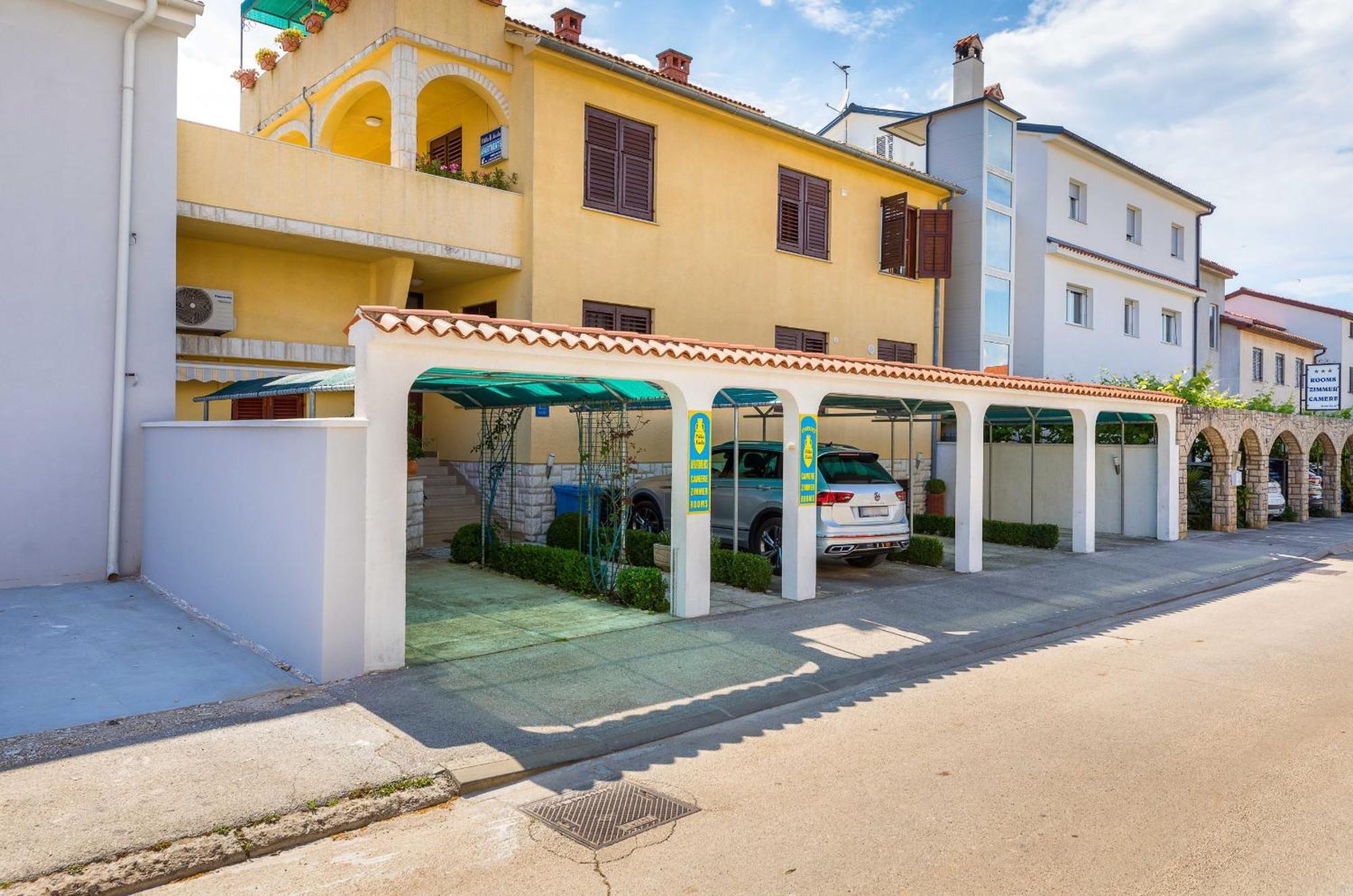 Villa Nada In Fazana - Near The Beach المظهر الخارجي الصورة