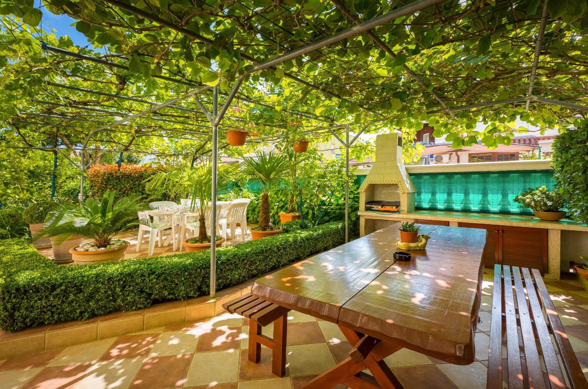 Villa Nada In Fazana - Near The Beach المظهر الخارجي الصورة